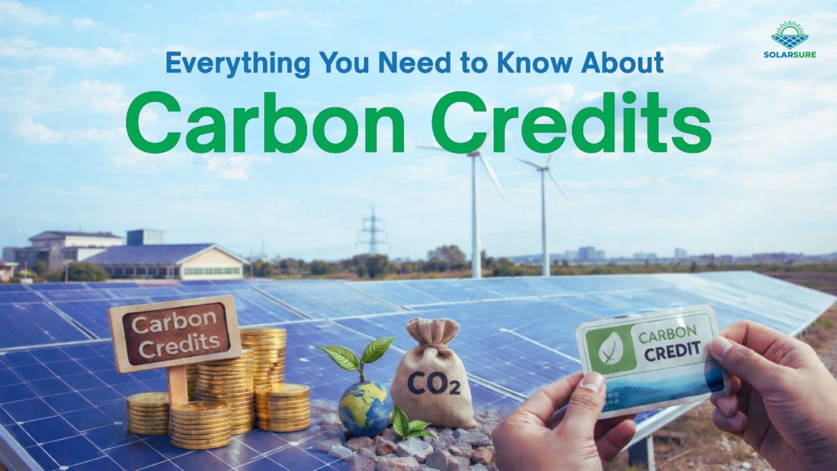 Everything you need to know about carbon credits