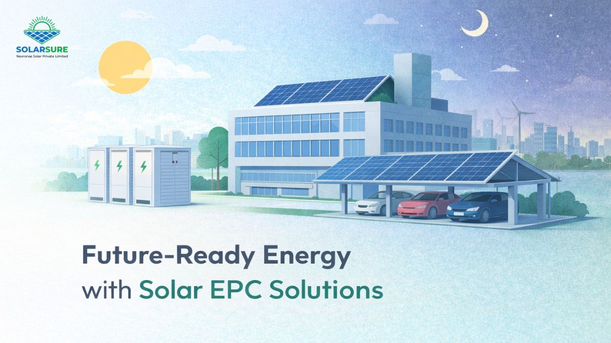 How Do Solar EPC Services Help Commercial and Industrial Businesses Save Energy Costs?