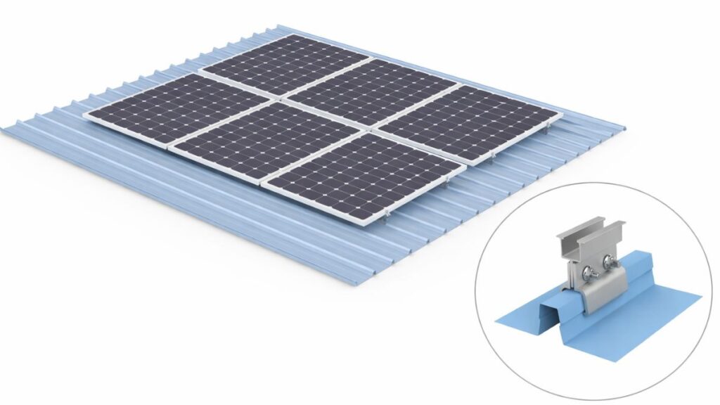 Example of a non-puncture solar system