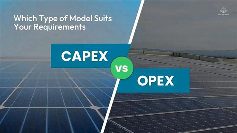 Capex vs Opex models