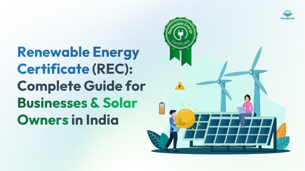Renewable Energy Certificate (REC): Complete Guide for Businesses & Solar Owners in India