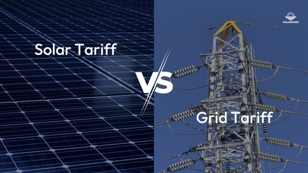 Solar Tariff vs Grid Tariff in India: A Comparative View