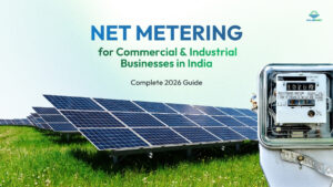 Complete Guide to Solar Net Metering System in India for Industrial and Commercial Consumers