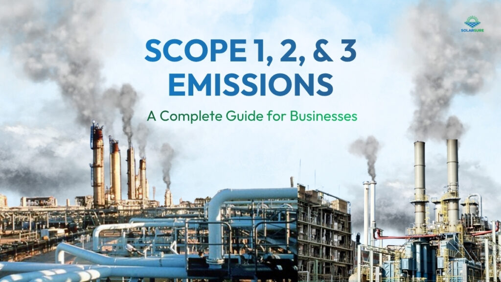 Scope 1, 2, & 3 Emissions: A Complete Guide for Businesses