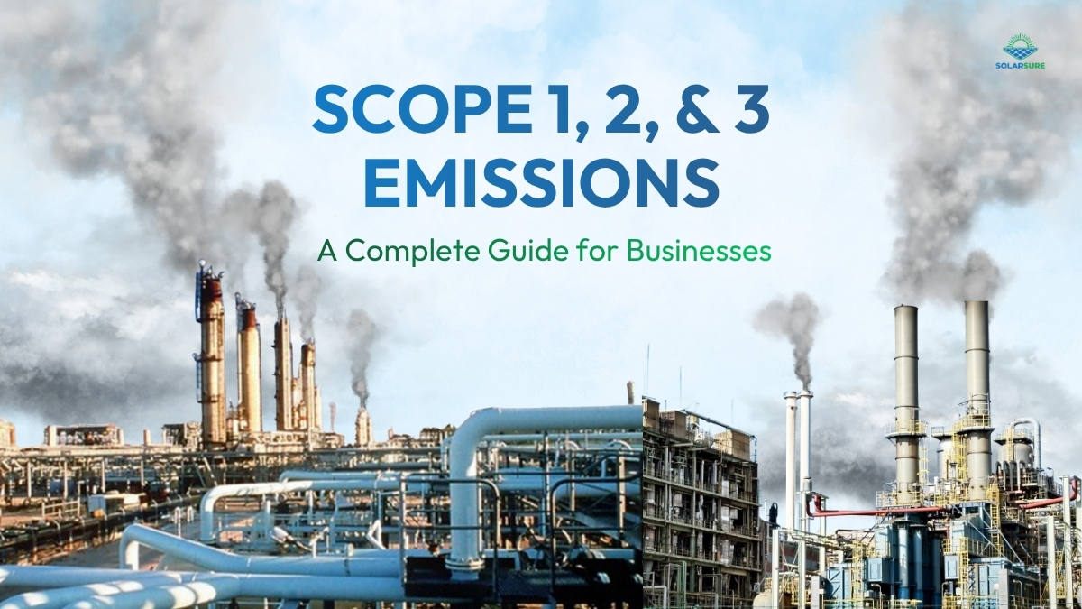 Scope 1, 2, & 3 Emissions: A Complete Guide for Businesses