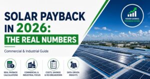 Commercial rooftop solar installation India 2026 payback period guide