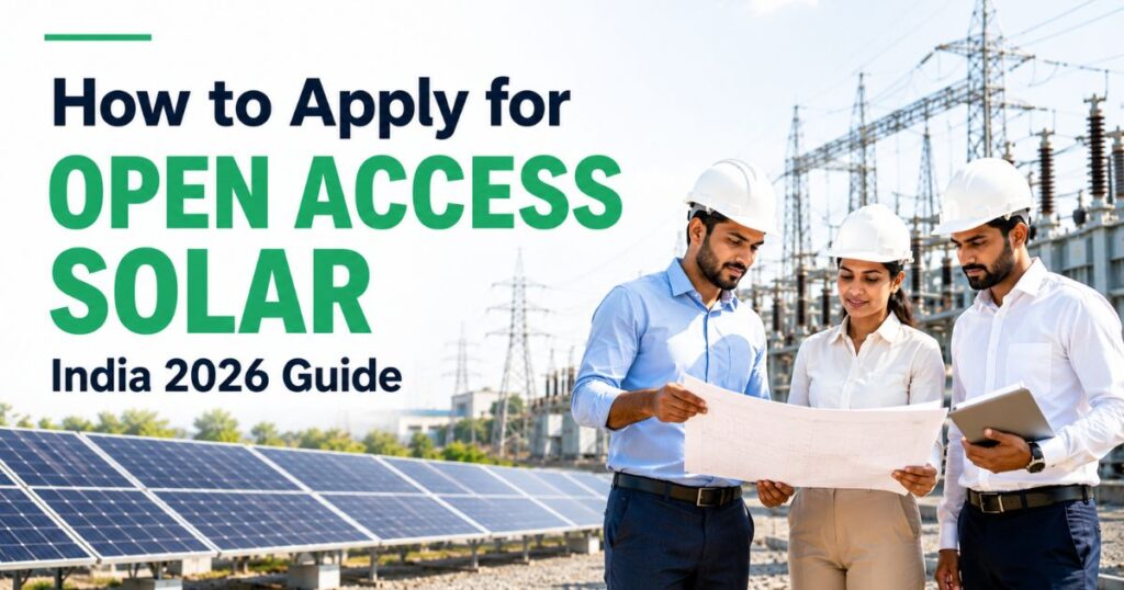 open access application process India step by step SLDC approval 2026