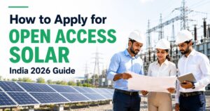 open access application process India step by step SLDC approval 2026