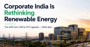 corporate renewable energy India rethinking 2026 solar PPA BRSR