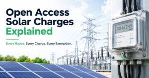 open access solar charges India explained wheeling CSS banking 2026